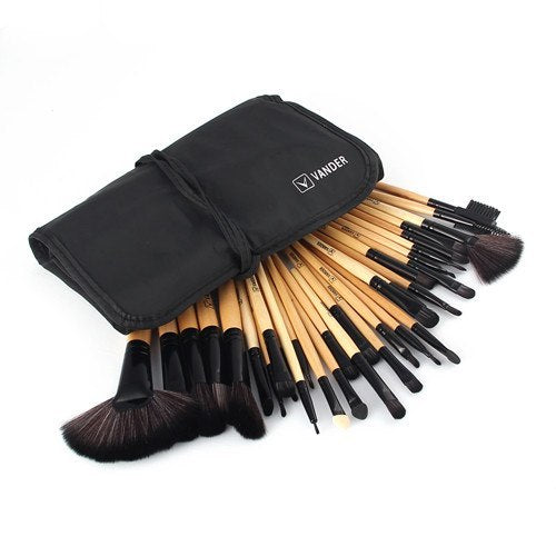 Professional 32Pcs Makeup Brush Foundation Eye Shadows Powder Blue Make Up Brushes Tools Cosmetic Bag pencil maquiagem Brushes Professional 32Pcs Makeup Brush Foundation Eye Shadows Powder Blue Make Up Brushes Tools Cosmetic Bag pencil maquiagem Brushes